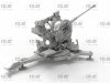 ICM 35717 Flak 38 WWII German AA Gun 1/35